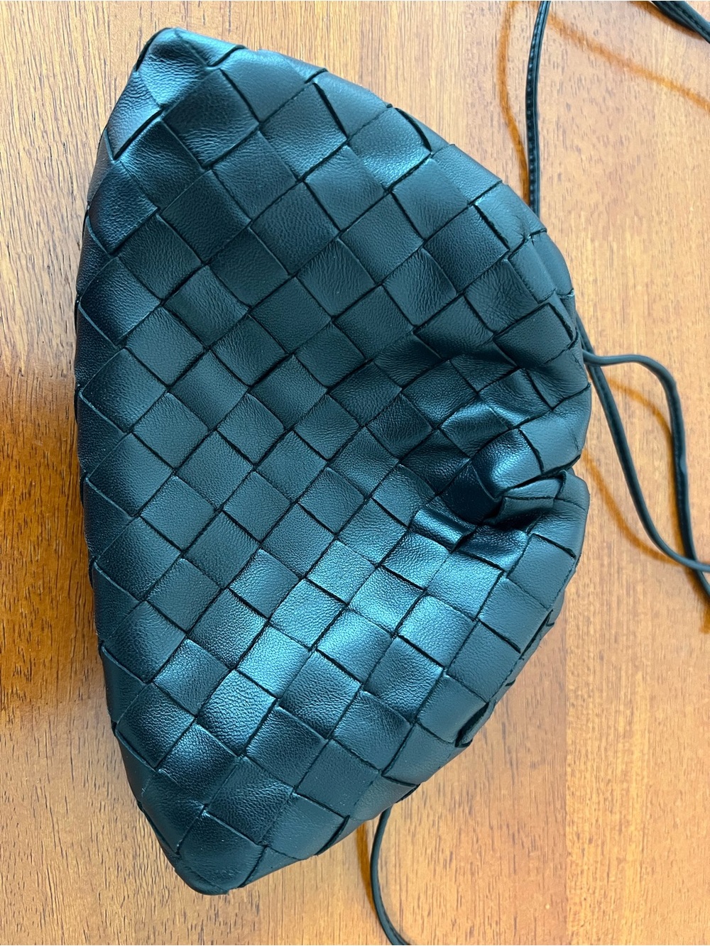 Bottega Veneta Nappa Intrecciato Mini Pouch with Tags and dust bag